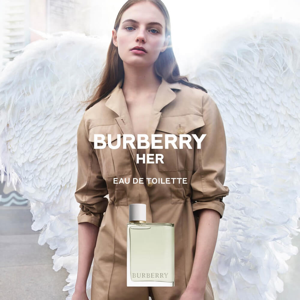Burberry Her Eau De Toilette 50ml | Jarrolds, Norwich